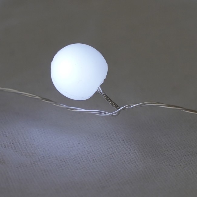 Stringa Luminosa 10 m 150 LED Bianco Freddo