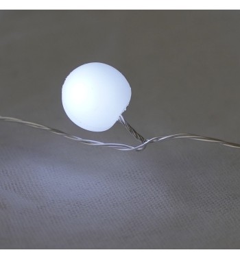 Stringa Luminosa 10 m 150 LED Bianco Freddo