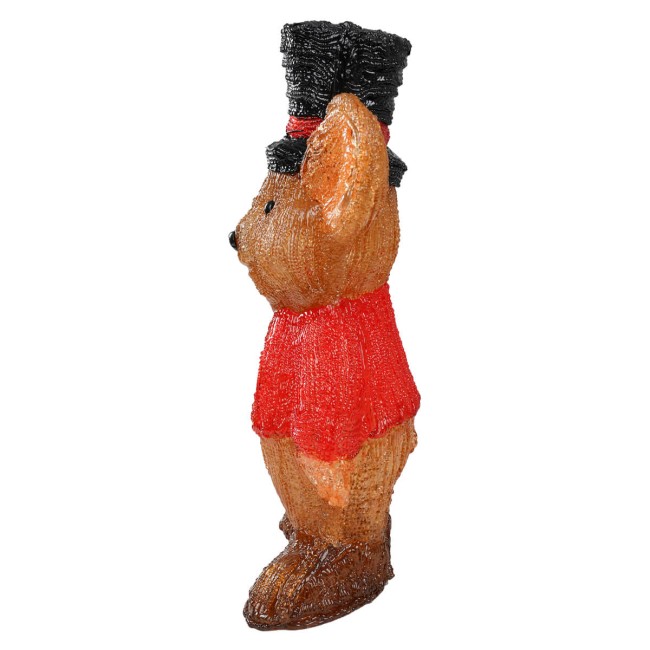 Topino Luminoso in Acrilico con 30 Led H.40 cm