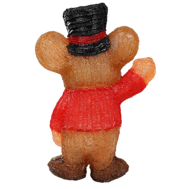 Topino Luminoso in Acrilico con 30 Led H.40 cm