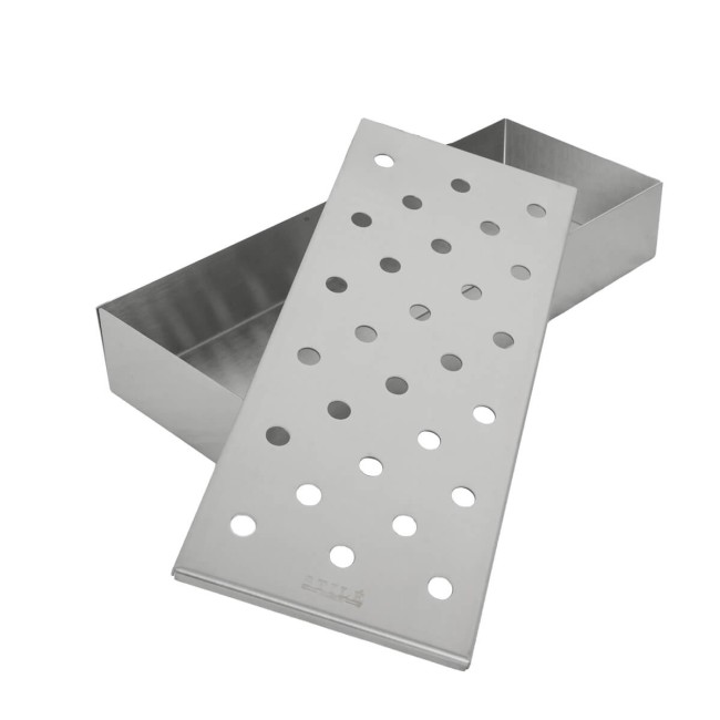 Scatola Affumicatrice in Acciaio Inox 430