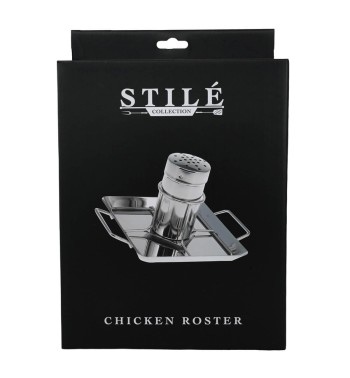 Chicken Roaster in Acciaio Inox 430