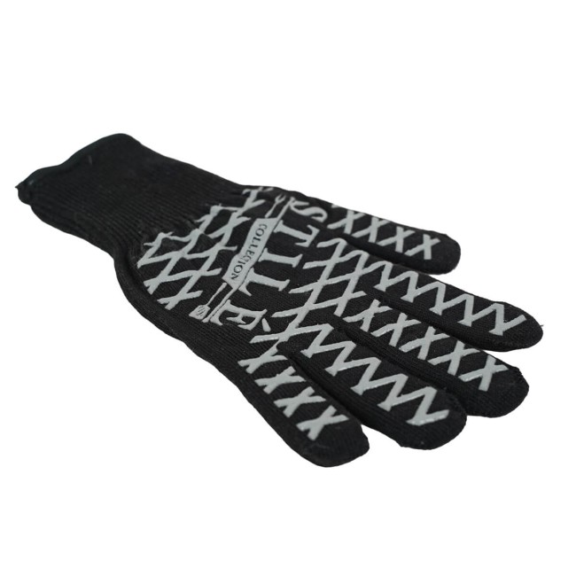 Guantone da Cucina e BBQ in Cotone e Silicone Antiscivolo