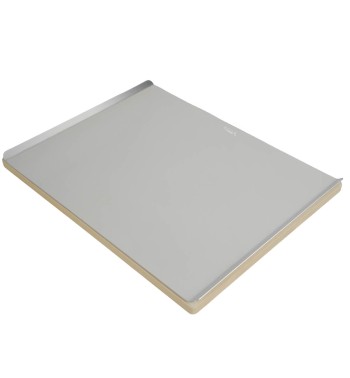 Pietra Refrattaria con Piatto in Alluminio