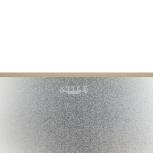 Pietra Refrattaria con Piatto in Alluminio