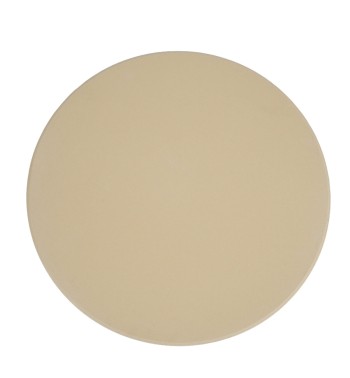 Pietra Refrattaria Tonda con Piatto in Alluminio