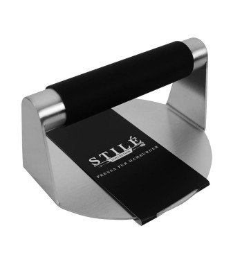 Pressa per Hamburger in Acciaio Inox