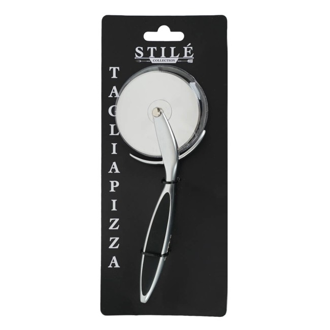 Taglia Pizza Professionale in Acciaio Inox 420 e Lega di Zinco