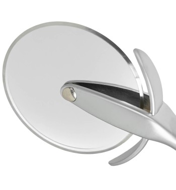 Taglia Pizza Professionale in Acciaio Inox 420 e Lega di Zinco