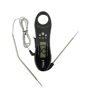 Termometro da Cucina con Doppia Sonda e Display Digitale