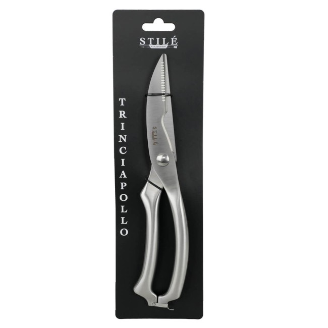 Trinciapollo Professionale in Acciaio Inox 430