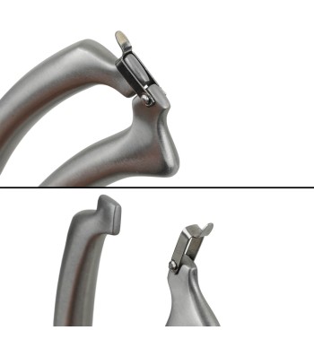 Trinciapollo Professionale in Acciaio Inox 430