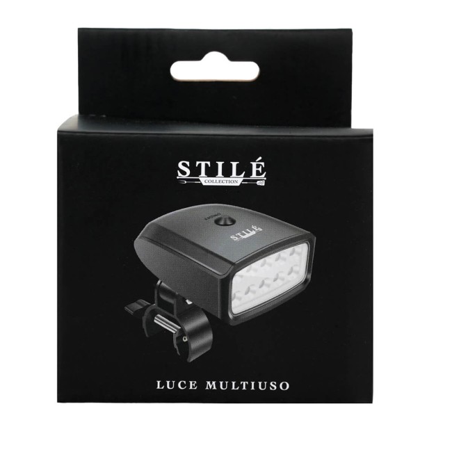 Luce Multiuso Multiposizione a Batterie