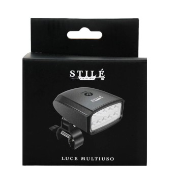 Luce Multiuso Multiposizione a Batterie