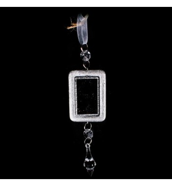 Specchio Rettangolare da Appendere H.20 cm