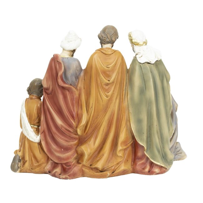 Natività in Poliresina 23x12.5xH.19,5 cm