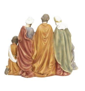 Natività in Poliresina 23x12.5xH.19,5 cm