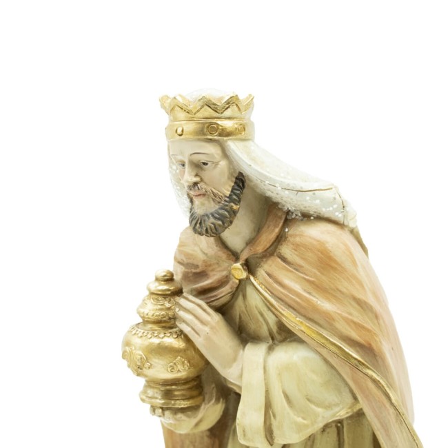 Natività in Poliresina 11 Pz H.25 cm