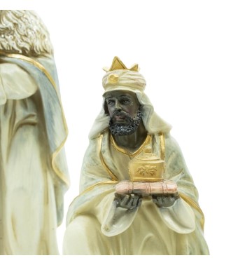 Natività in Poliresina 11 Pz H.25 cm