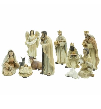 Natività in Poliresina 11 Pz H.20 cm