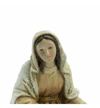 Natività in Poliresina 11 Pz H.20 cm