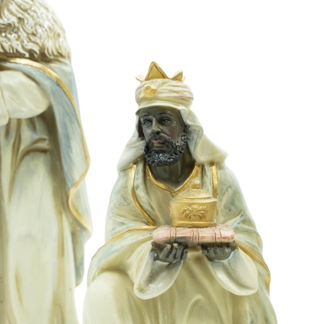 Natività in Poliresina 11 Pz H.20 cm