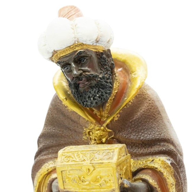 Natività in Poliresina 11 Pz H.20 cm