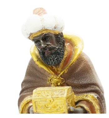 Natività in Poliresina 11 Pz H.20 cm