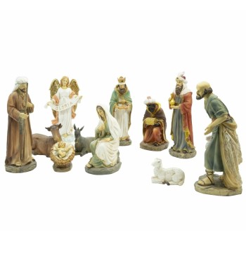 Natività in Poliresina 11 Pz H.20 cm