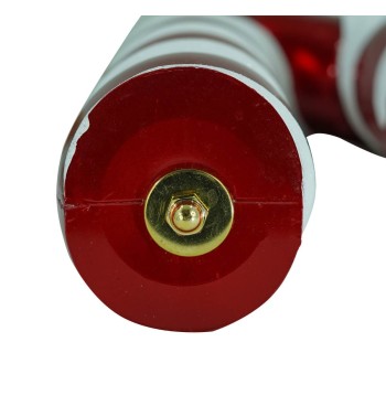Bastoncino Natalizio Rosso e Bianco H.56 cm