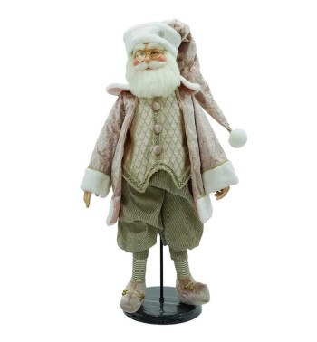Babbo Natale in Piedi con Abito H.80 cm