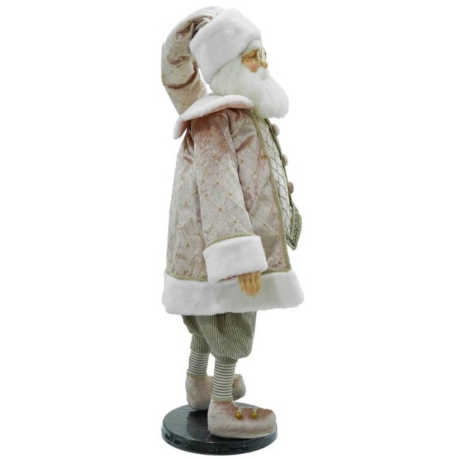 Babbo Natale in Piedi con Abito H.80 cm