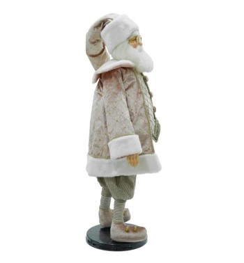 Babbo Natale in Piedi con Abito H.80 cm