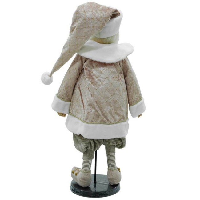 Babbo Natale in Piedi con Abito H.80 cm