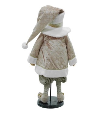 Babbo Natale in Piedi con Abito H.80 cm