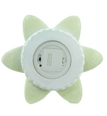 Alberello Natalizio di Marzapane con Luci Led in Resina H.42,3 cm