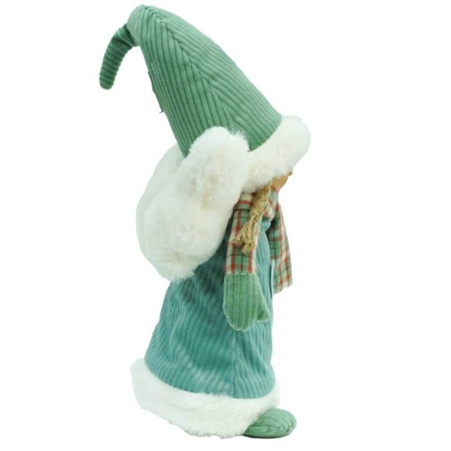 Fatina Natalizia con Abito Verde Acqua 2 Misure