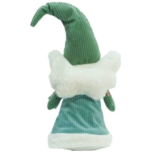 Fatina Natalizia con Abito Verde Acqua 2 Misure