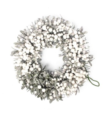 Ghirlanda Natalizia con Bacche D.45 Cm