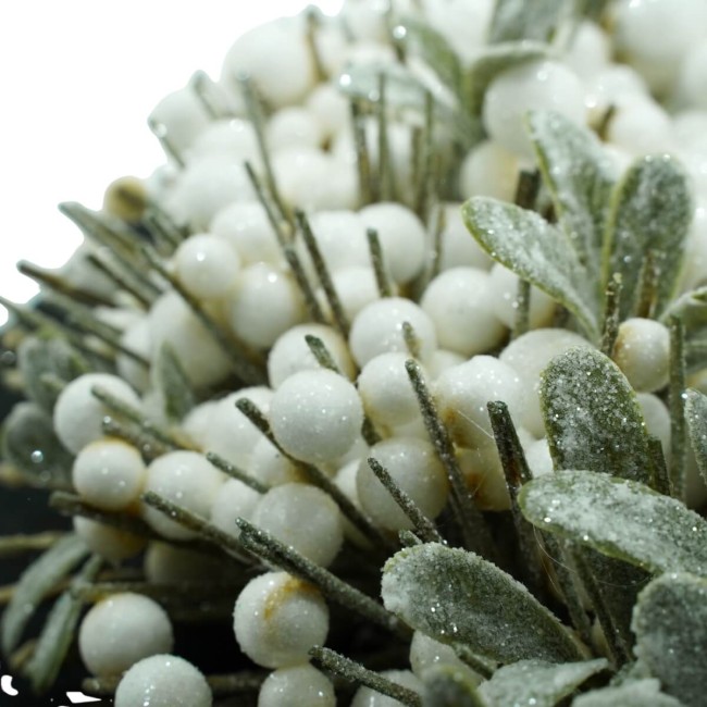 Ghirlanda Natalizia con Bacche D.45 Cm