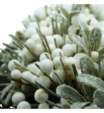 Ghirlanda Natalizia con Bacche D.45 Cm