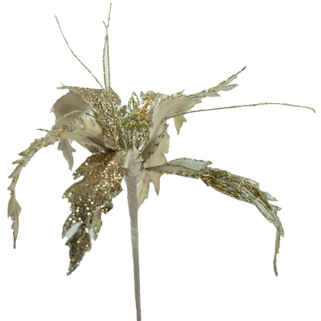 Fiore Acanthus H.60 cm Disponibile in Vari Colori