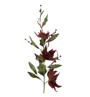 Stella di Natale Rossa H.70 cm