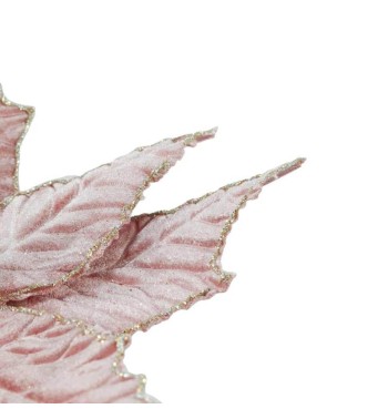 Fiore in Velluto con Decori D.20xL.38 cm