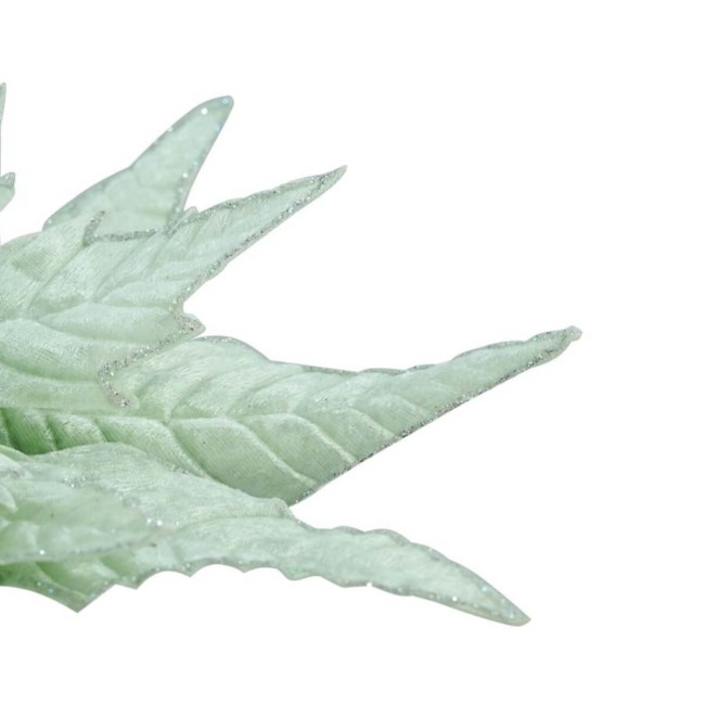 Fiore in Velluto con Decori D.20xL.38 cm