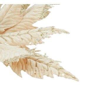 Fiore in Velluto con Decori D.20xL.38 cm