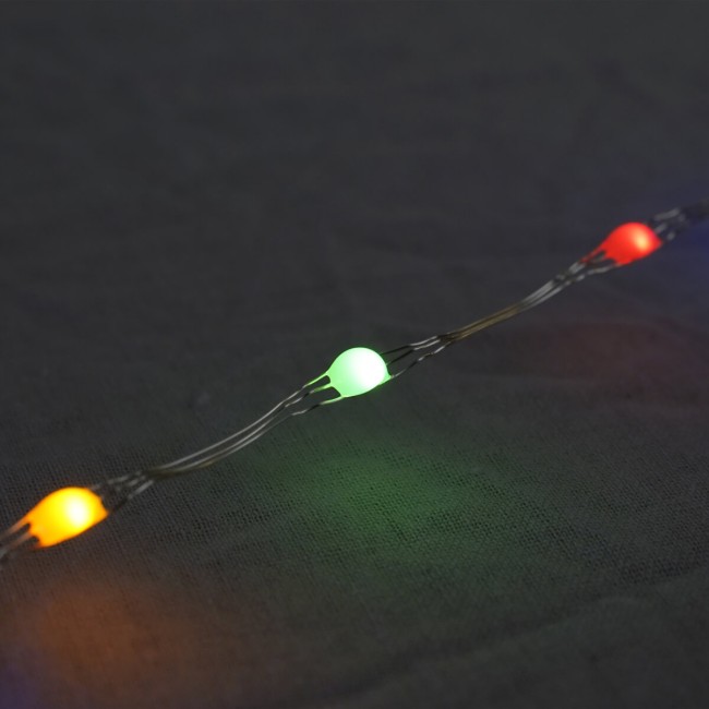 Catena Luminosa LED Multicolor 30 Metri con 800 Luci e 8 Giochi - IP44