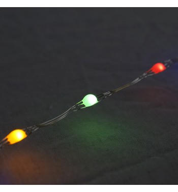 Catena Luminosa LED Multicolor 30 Metri con 800 Luci e 8 Giochi - IP44