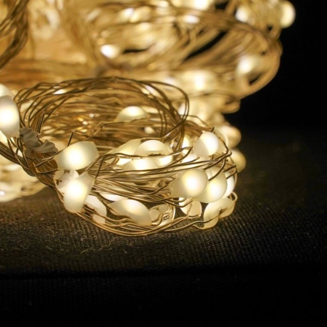 Tenda Luminosa 500 Led Bianco Caldo 3 m IP67