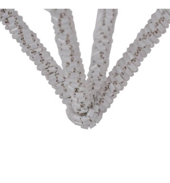 Cuore Natalizio con Perline da Appendere 2 Misure